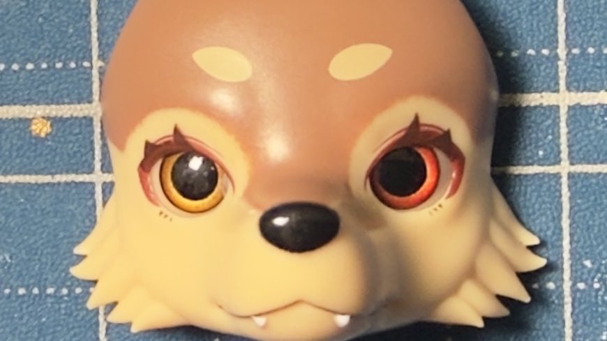 【在庫処分価格】ドールアイgen.6.0 真円大 (5mm半球)