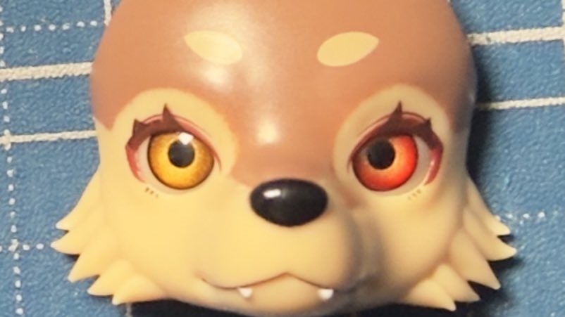 【在庫処分価格】ドールアイgen.6.0 真円2大 (5mm半球)