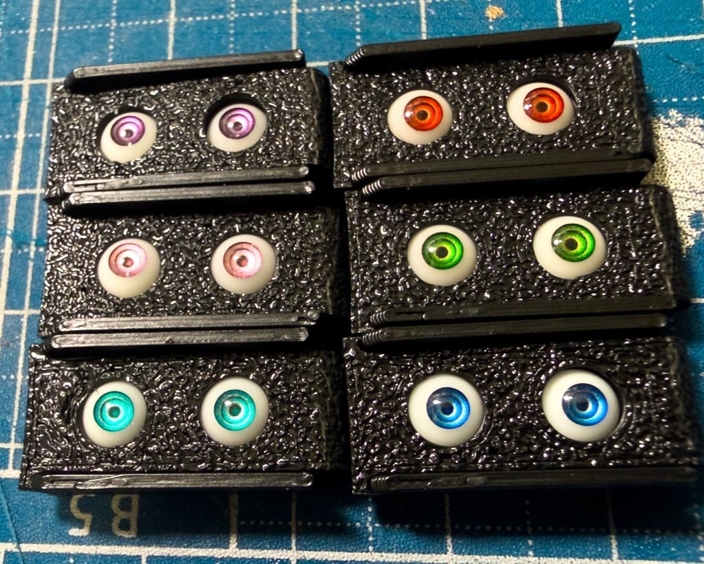 ドールアイgen.7.0 真円1(5mm半球)