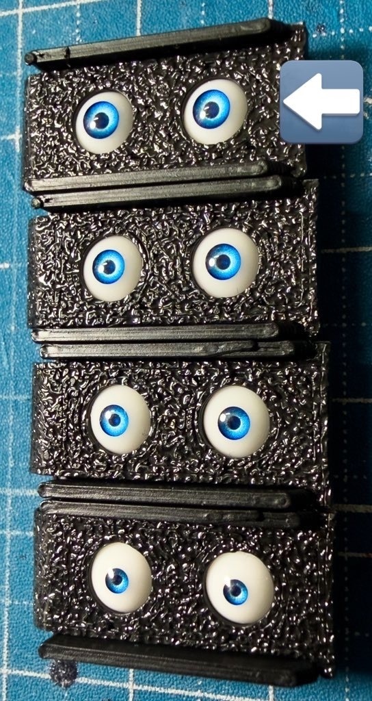 ドールアイgen.7.0 真円2(5mm半球)