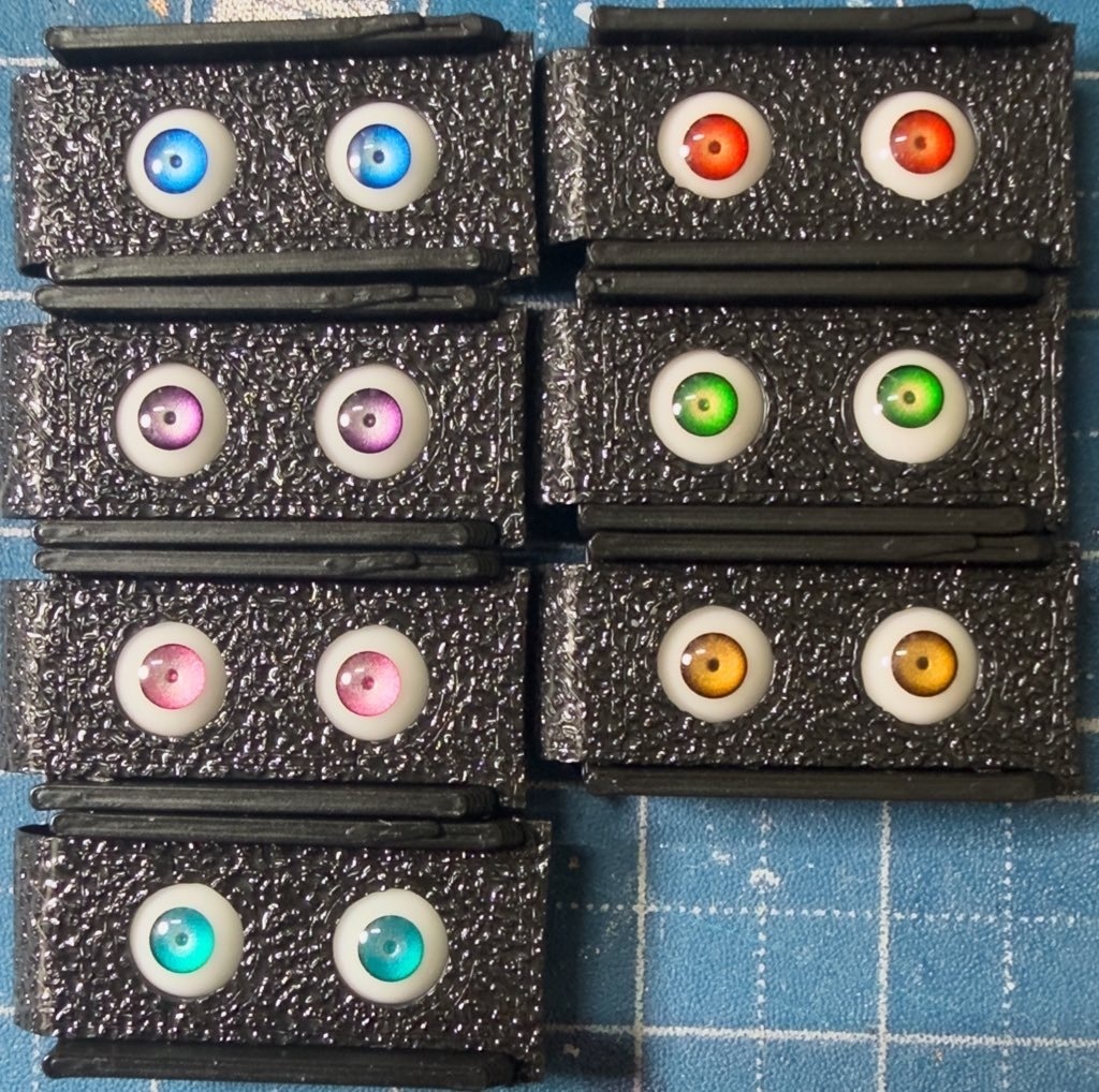 ドールアイgen.7.0 真円3(5mm半球)