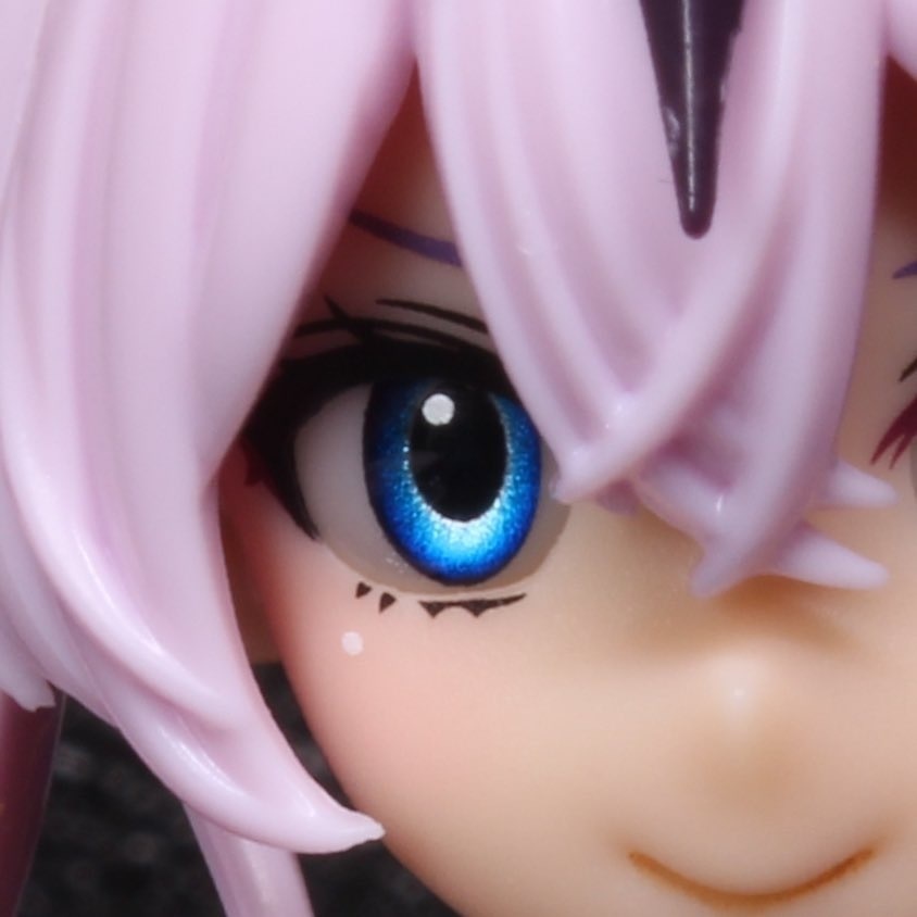 ドールアイgen.7.0 楕円1大1(5mm半球)