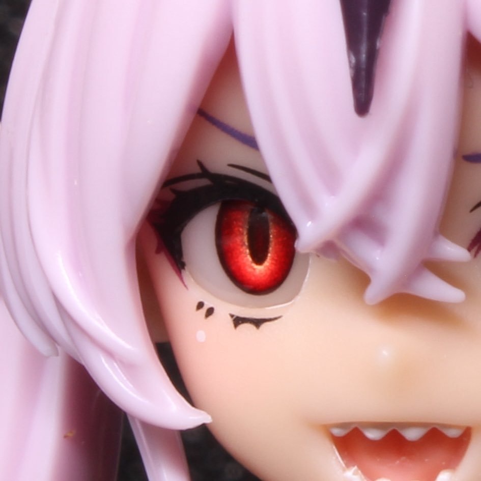ドールアイgen.7.0 楕円3悪魔的瞳孔(5mm半球)