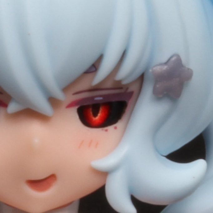 ドールアイgen.7.0 楕円3悪魔的瞳孔(5mm半球)