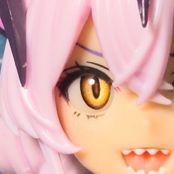 ドールアイgen.7.0 楕円3大1悪魔的瞳孔(5mm半球)