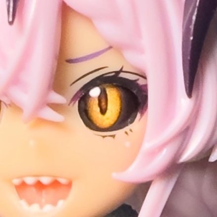 ドールアイgen.7.0 楕円3大1悪魔的瞳孔(5mm半球)