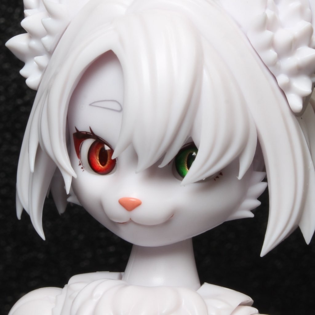 ドールアイgen.7.0 楕円6.3猫目(5mm半球)