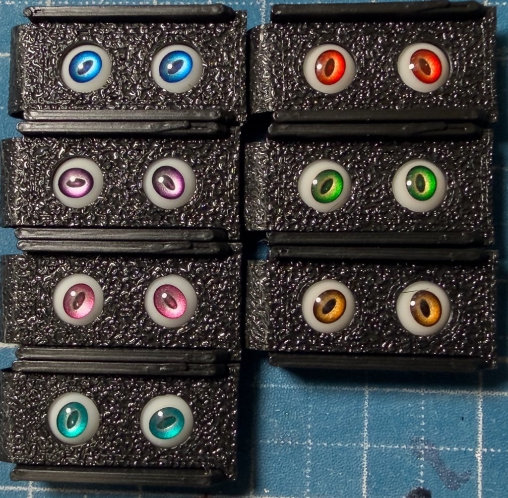 ドールアイgen.7.0 楕円6.3猫目(5mm半球)