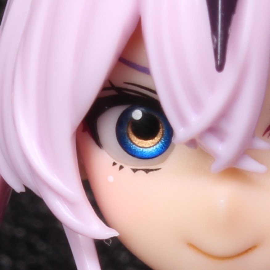 ドールアイgen.7.0 真円2月蝕(5mm半球)