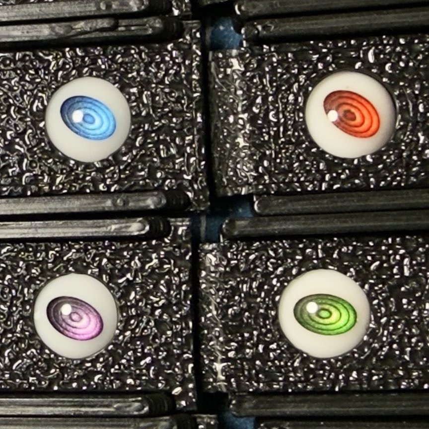 ドールアイgen.7.0 楕円1ぐるぐる同心円