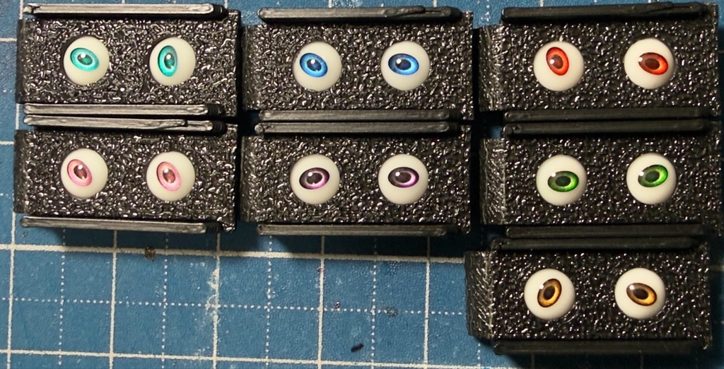 ドールアイgen.7.0 楕円1小2(5mm半球)