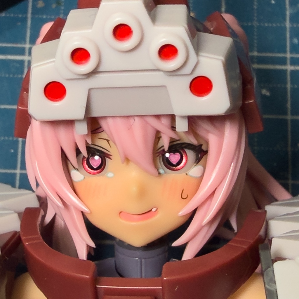 ドールアイgen.7.0 真円1ハート(5mm半球)