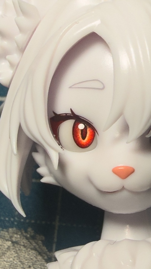 ドールアイgen.7.1 楕円3悪魔的瞳孔