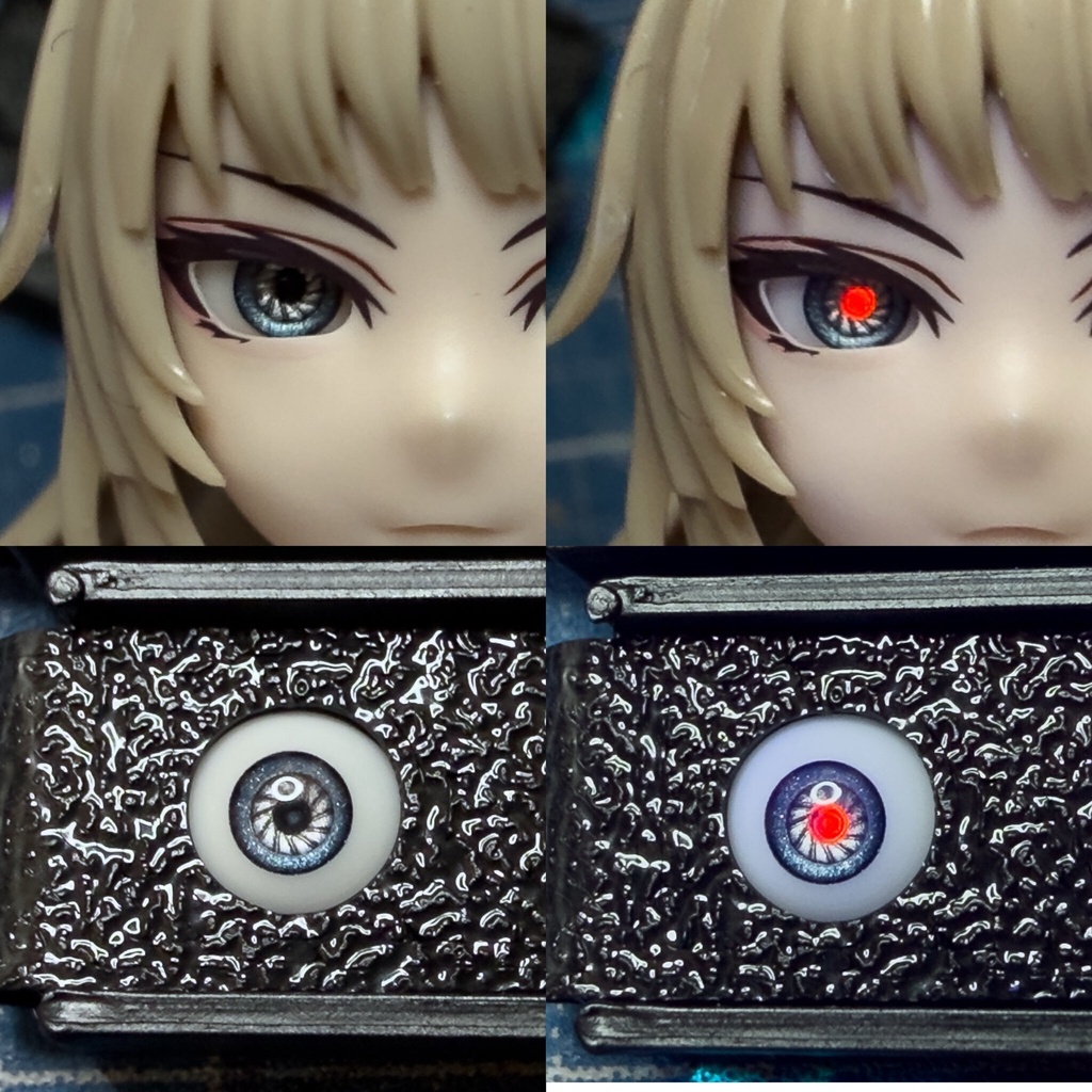 ドールアイgen.7.1 真円1義眼