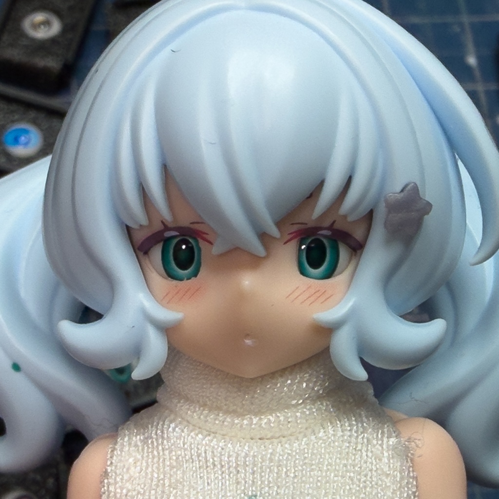 ドールアイgen.7.1 楕円1大2(5mm半球)