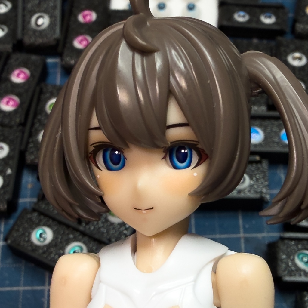 ドールアイgen.7.1 楕円1大2(5mm半球)