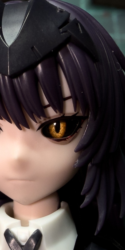 ドールアイgen.7.2 楕円3悪魔的瞳孔(5mm半球)
