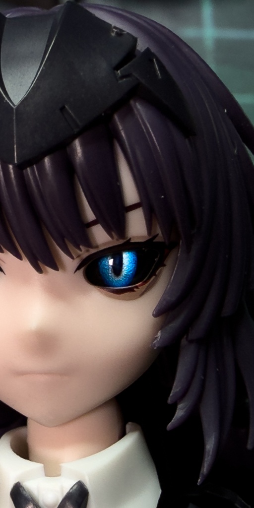 ドールアイgen.7.2 楕円3悪魔的瞳孔(5mm半球)