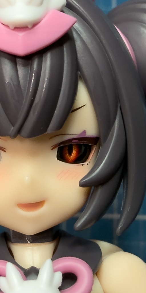 ドールアイgen.7.2 楕円3悪魔的瞳孔(5mm半球)