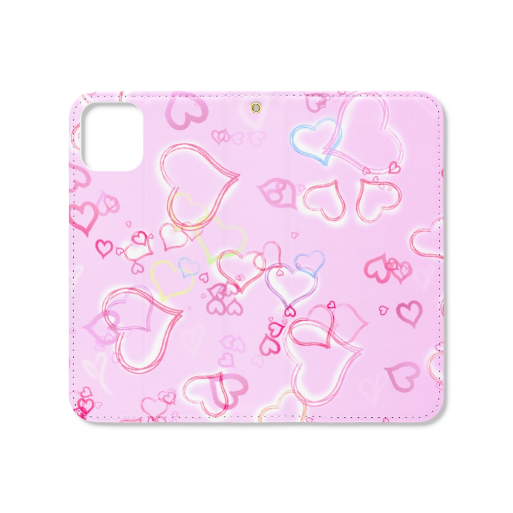 iPhone11 スマホカバー (ハート)