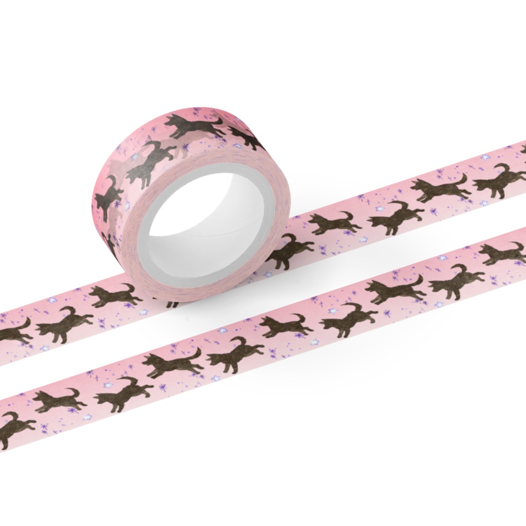 夢散歩の甲斐犬