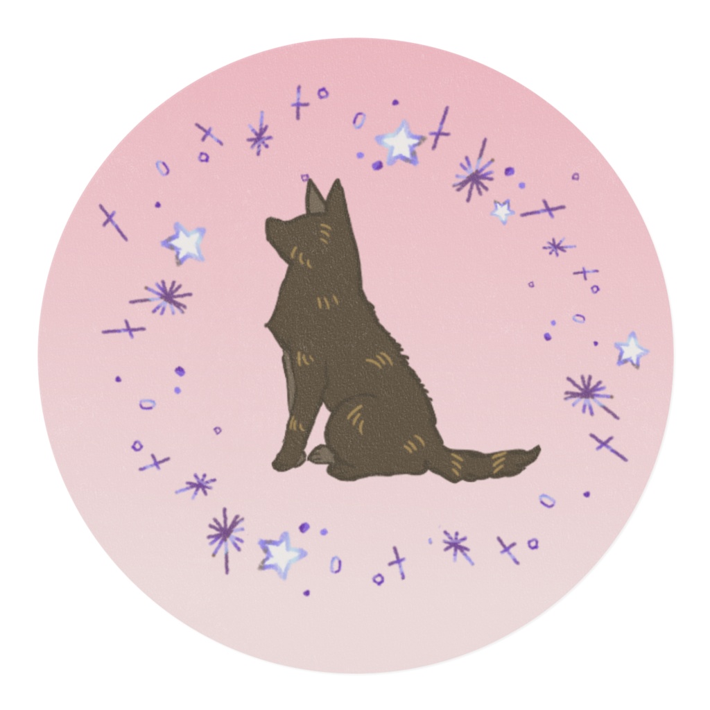 夢散歩の甲斐犬