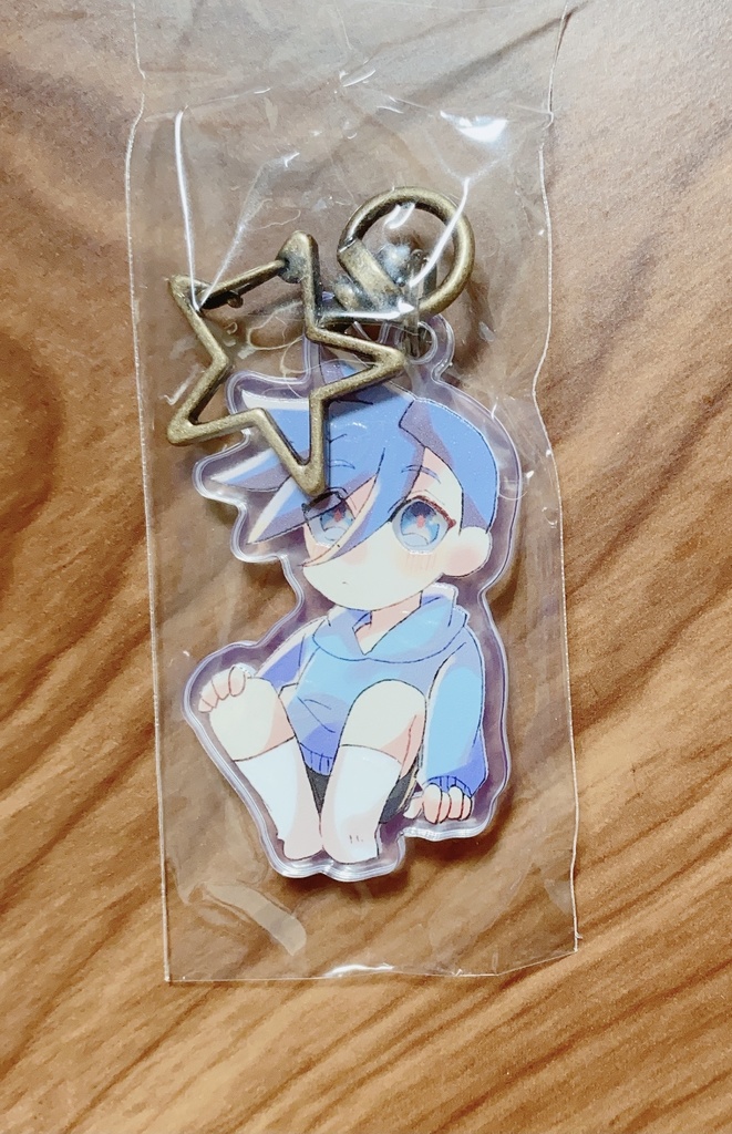 ちびガロくんアクリルキーホルダー