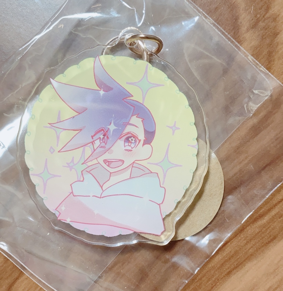 ちびガロくんアクリルキーホルダーpart2