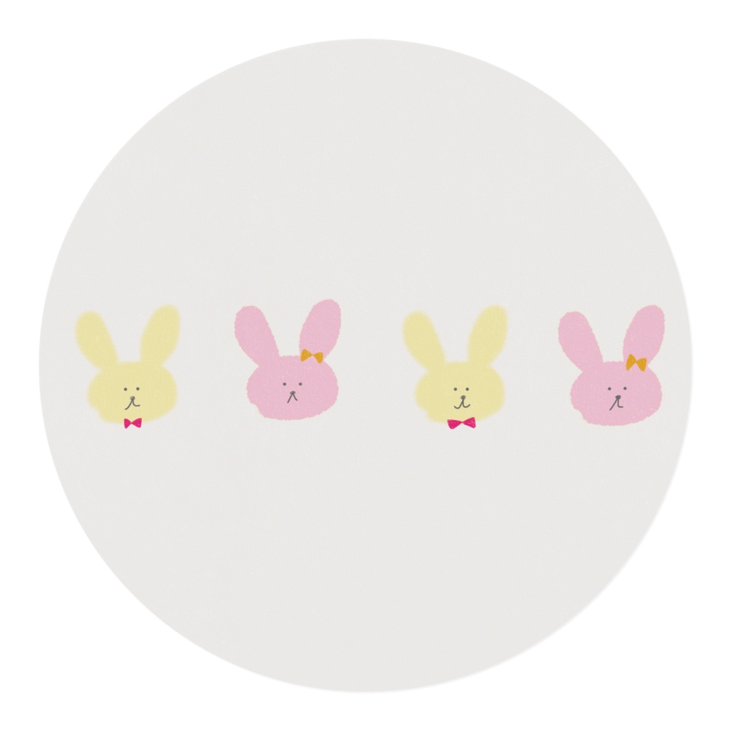 うさちゃんマスキングテープ