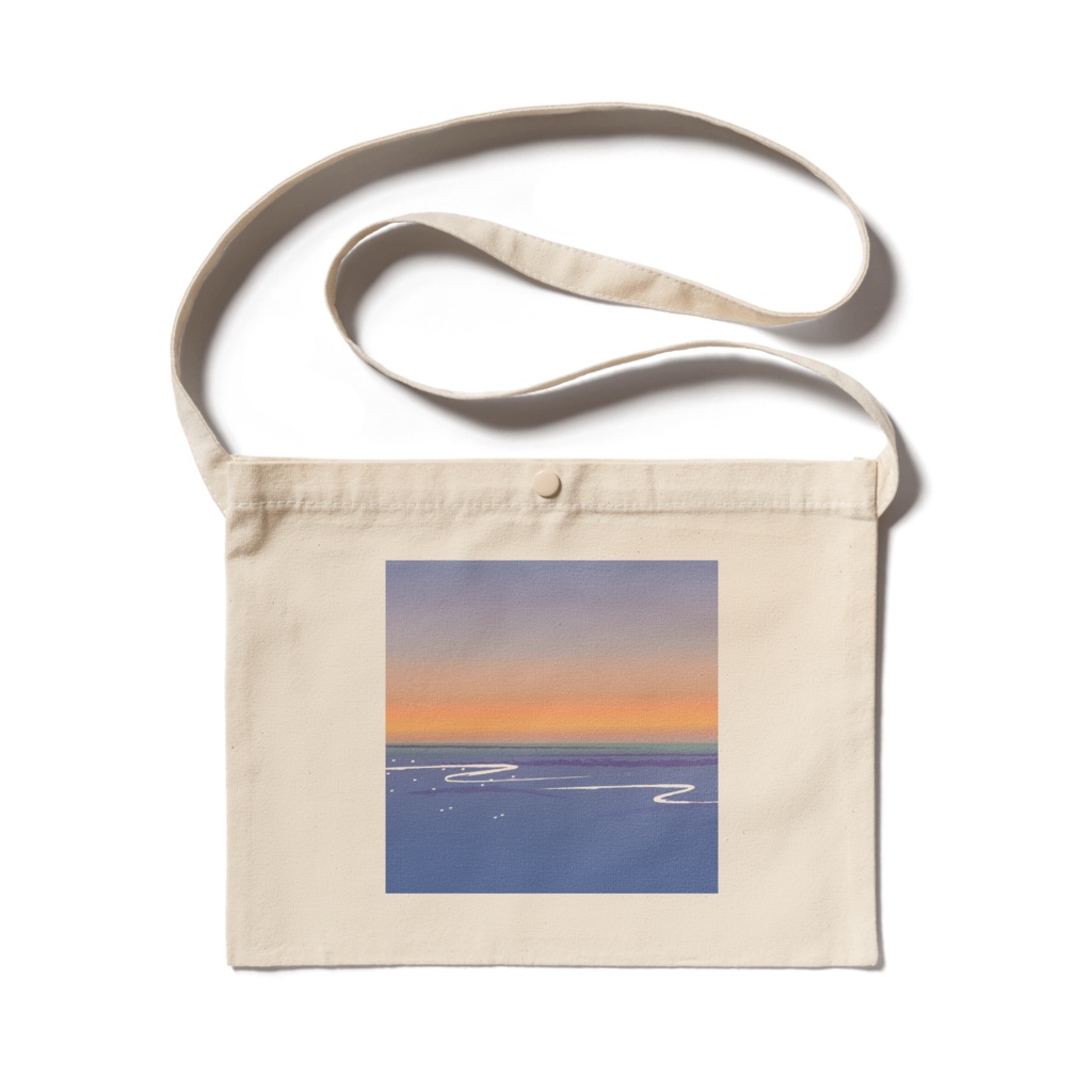 sunset ocean サコッシュ