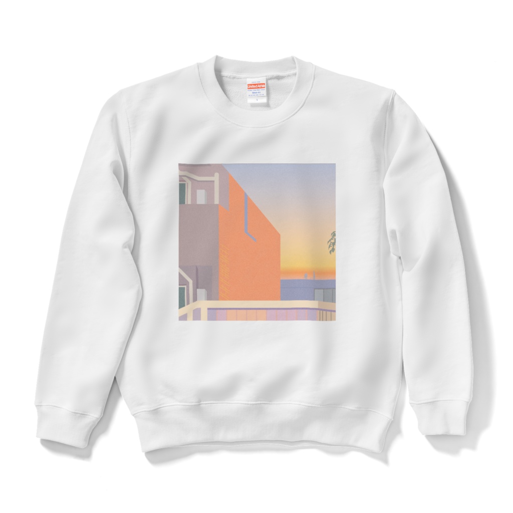 sunset street スウェット