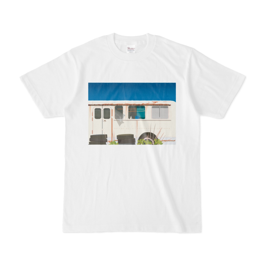cat bus Tシャツ