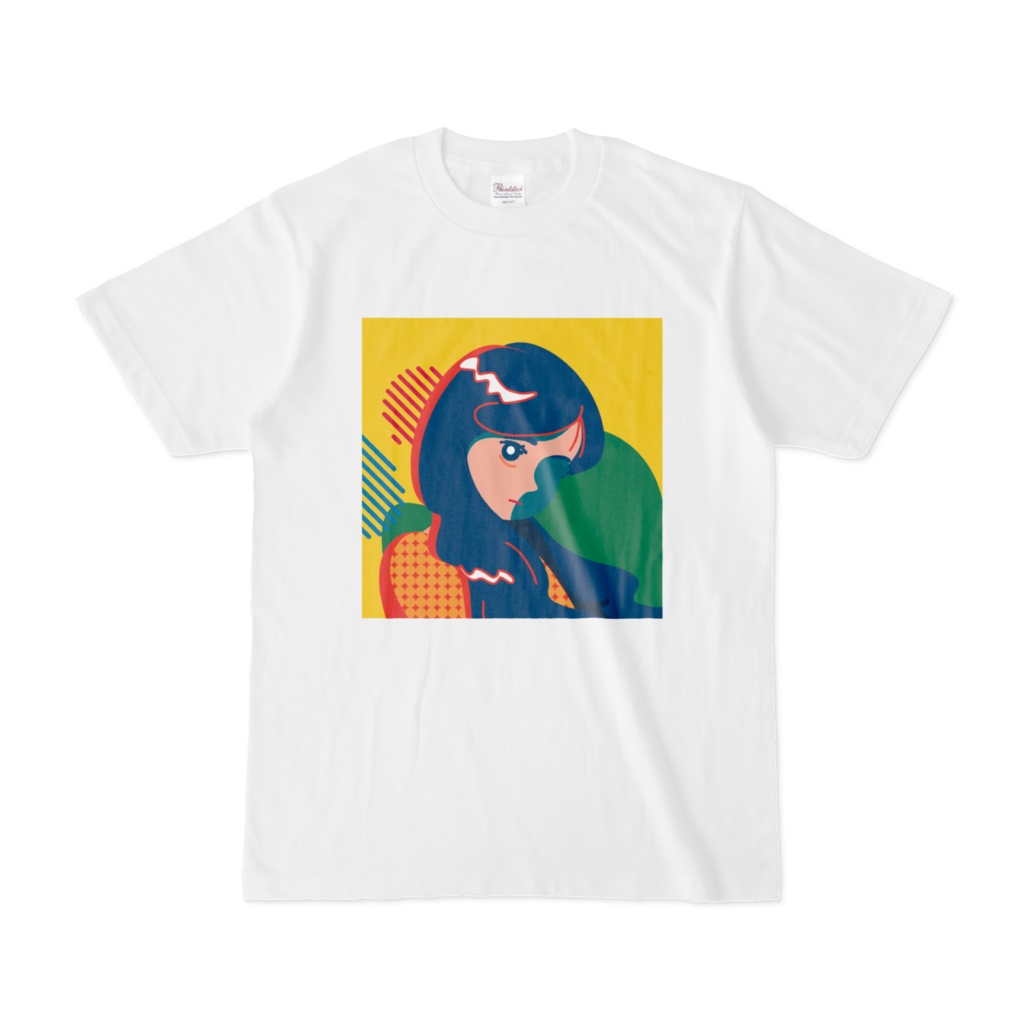 pop ennui girl Tシャツ