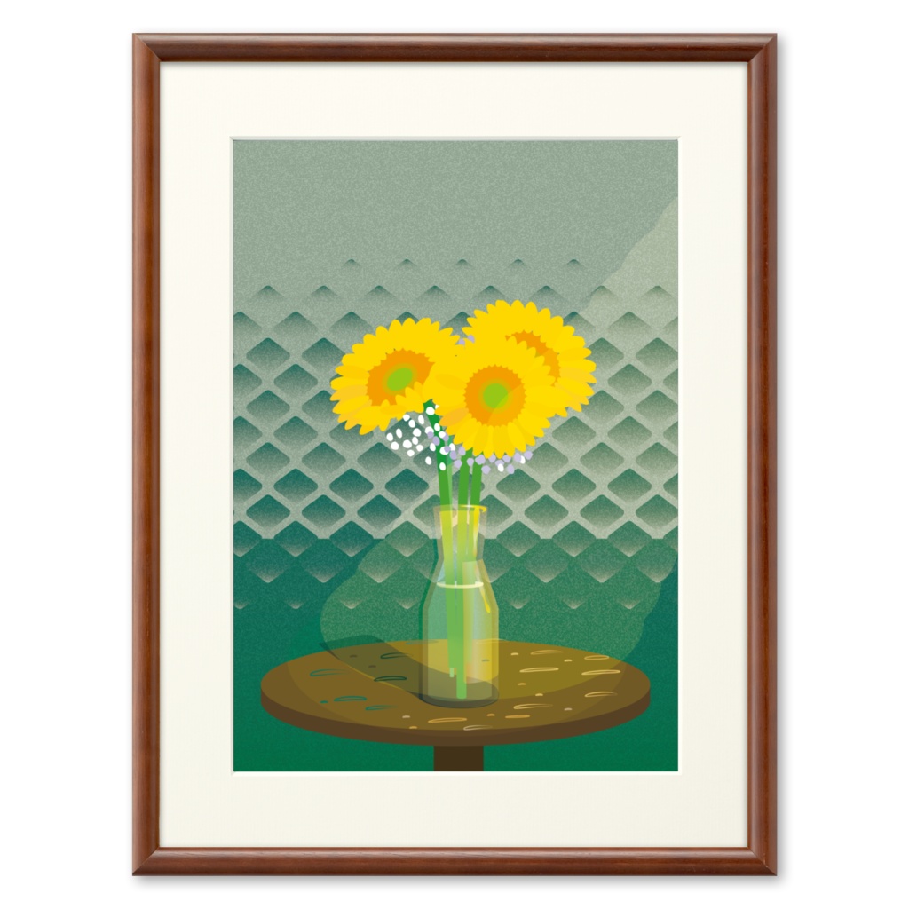 sunflower プリモアート