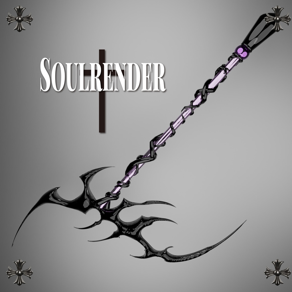 ｰSoulrender‐　　トライバルメタル大鎌