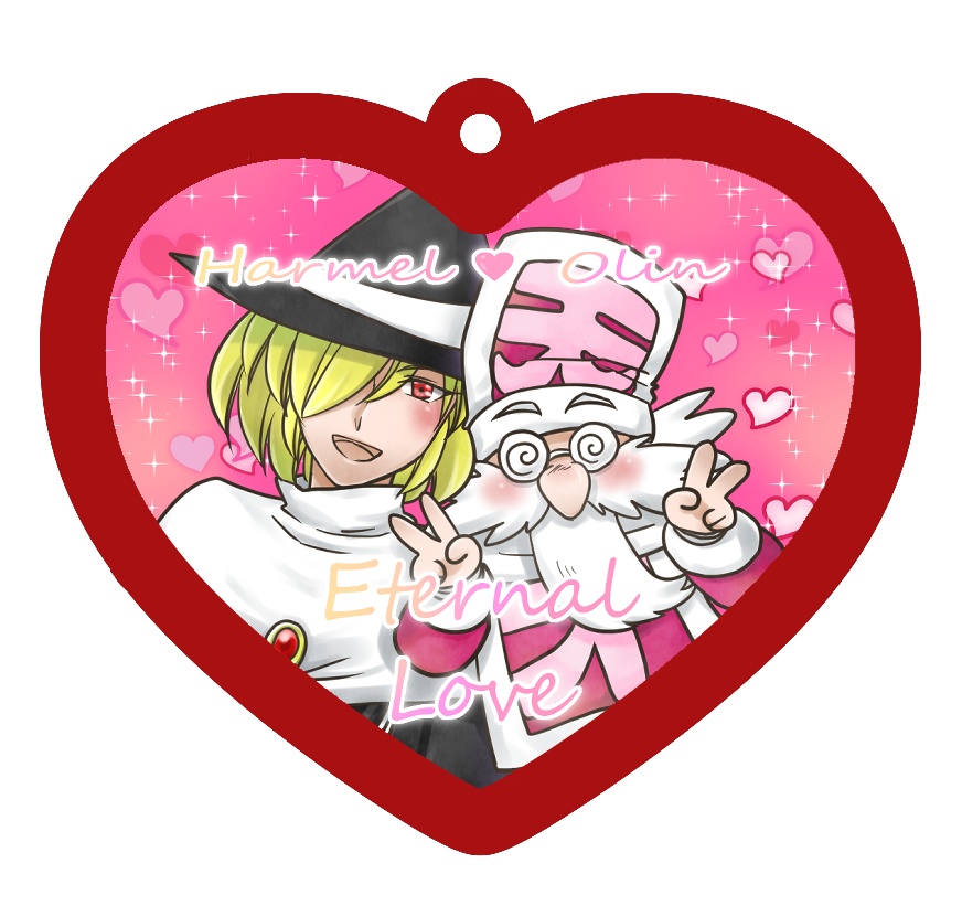 オリハー　ラバーキーホルダー