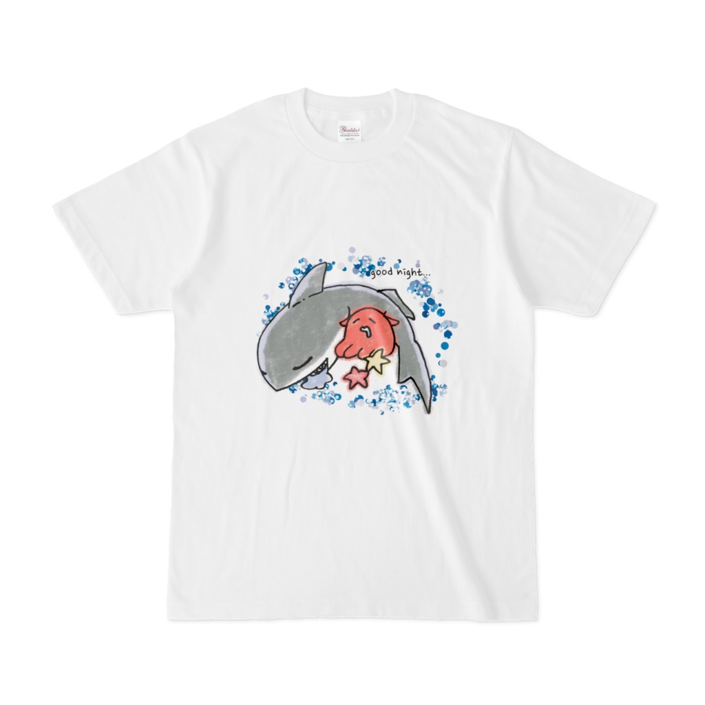 おやすみなさいのTシャツ