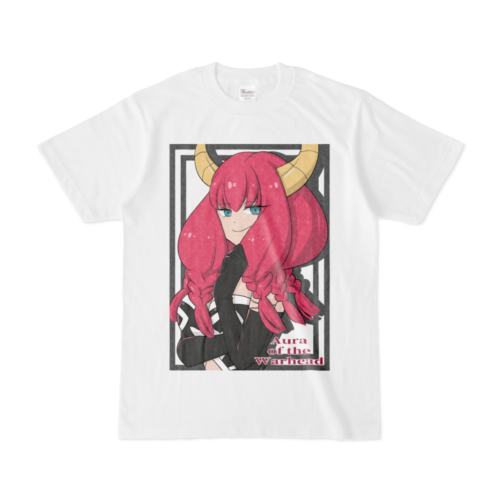 断頭台のアウラTシャツ