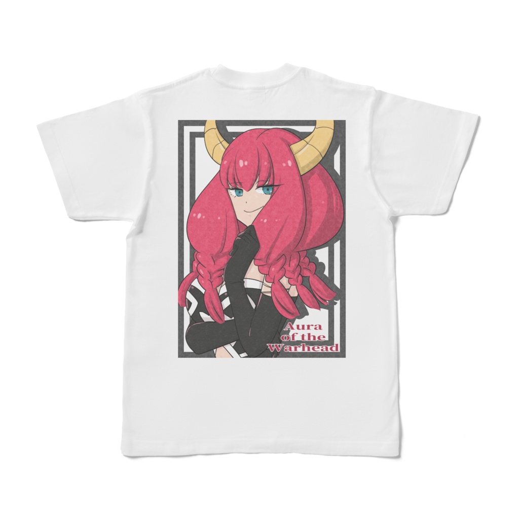 断頭台のアウラTシャツ