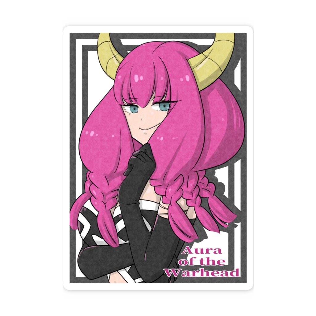 アウラステッカー