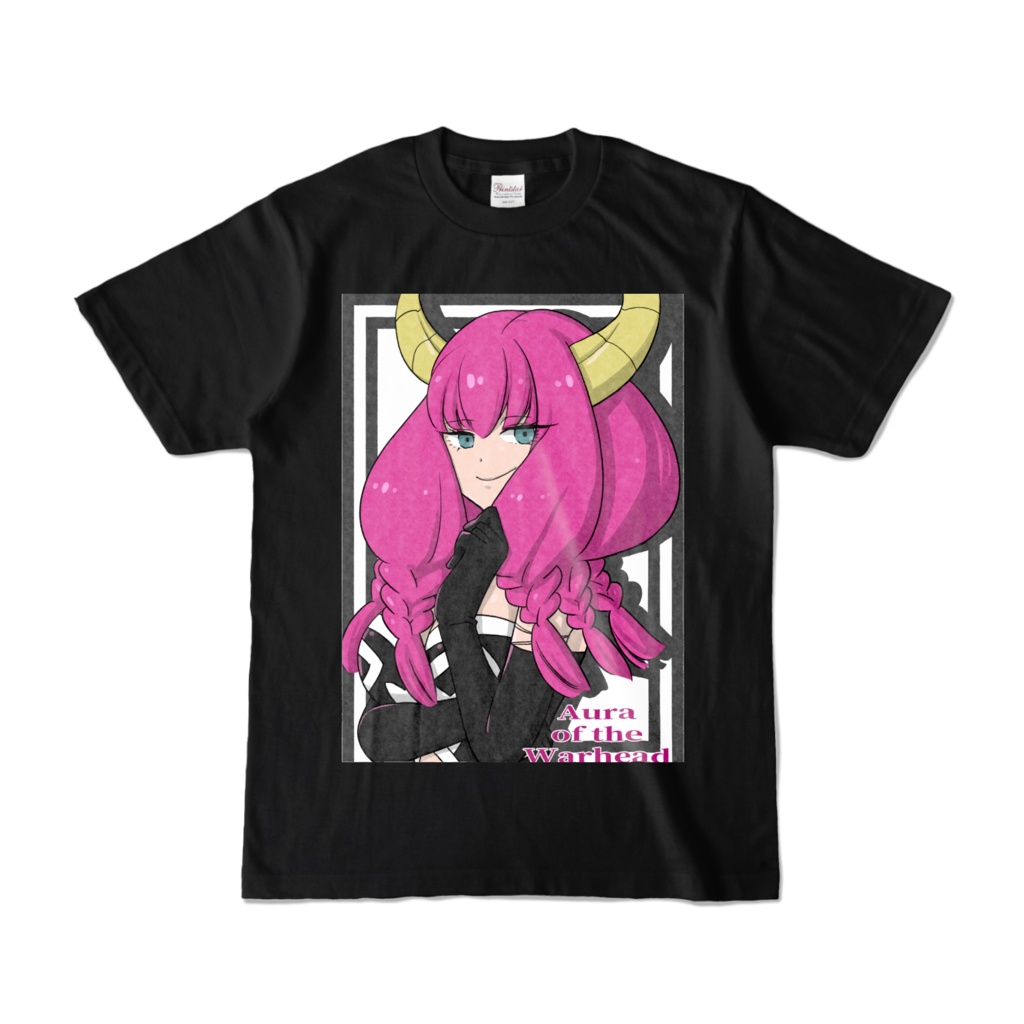 アウラTシャツ黒