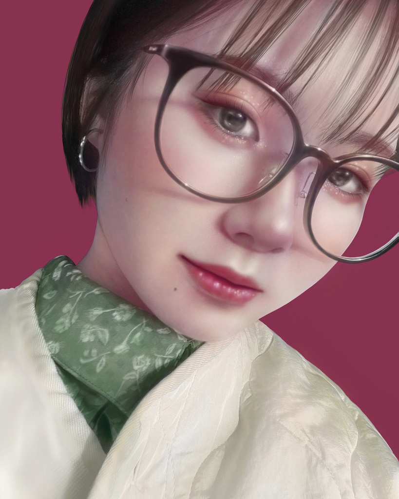 似顔絵データ1〜2名様