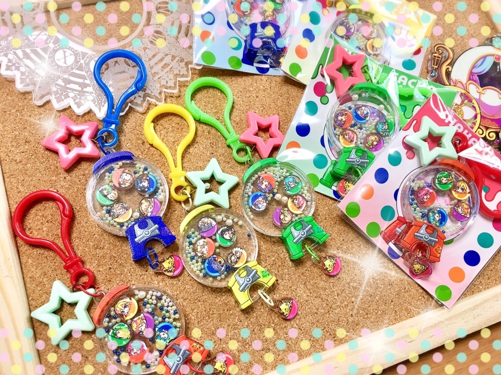 モンストシャカシャカアクキー(全4種類)