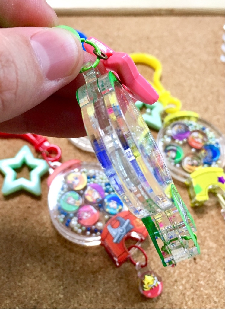 モンストシャカシャカアクキー(全4種類)