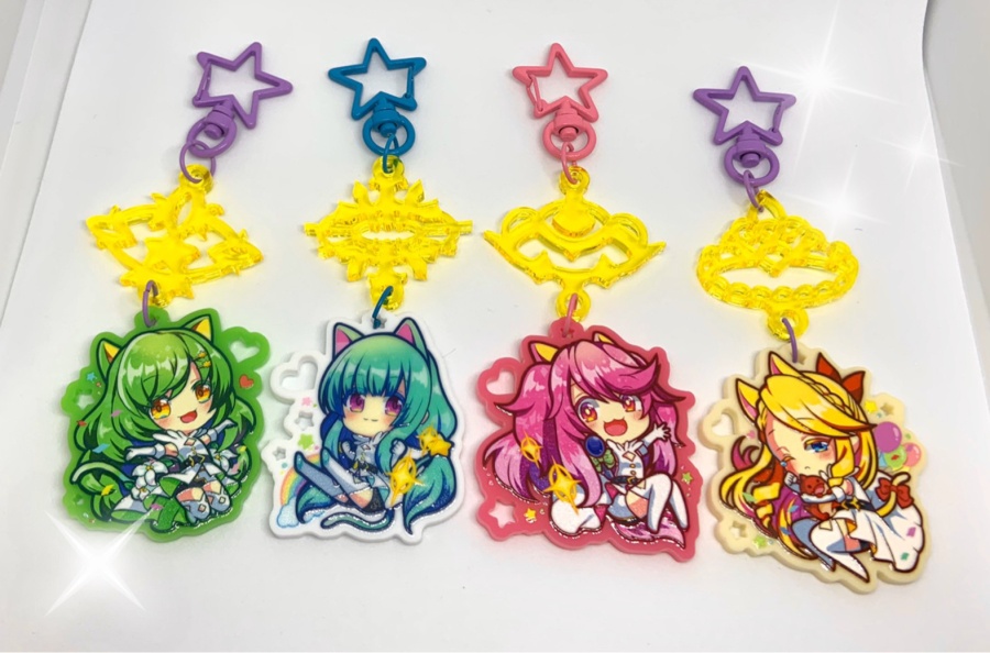 エンジェリーディーヴァ★アクキー