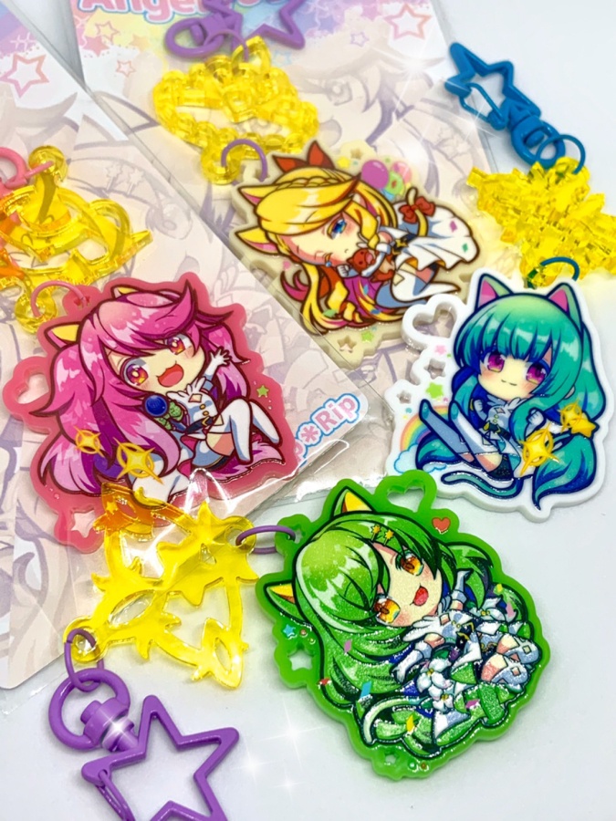 エンジェリーディーヴァ★アクキー