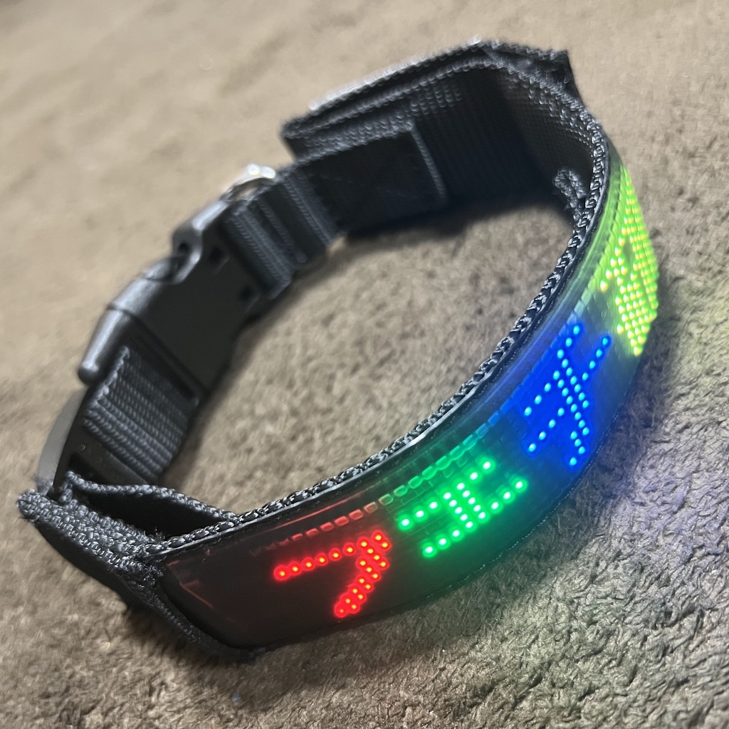LED首輪