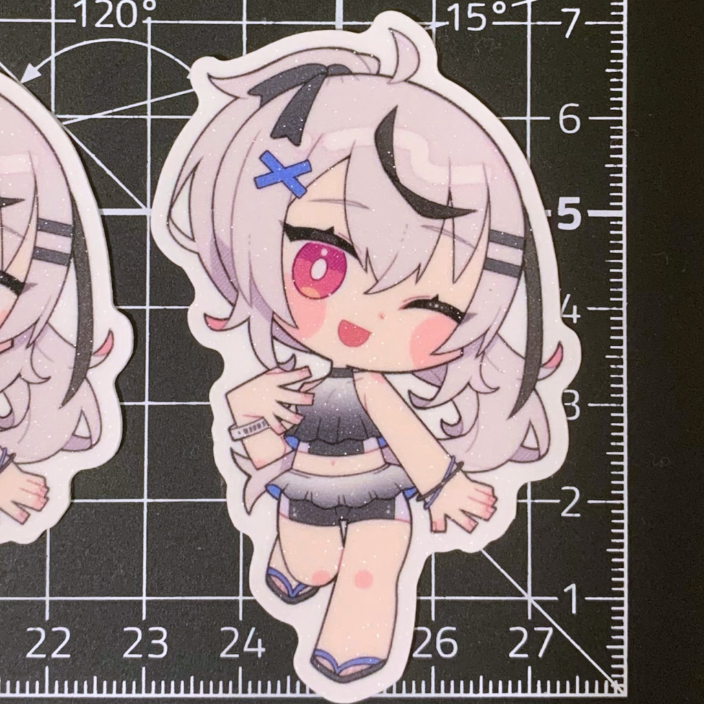春水レイ5周年記念シール!