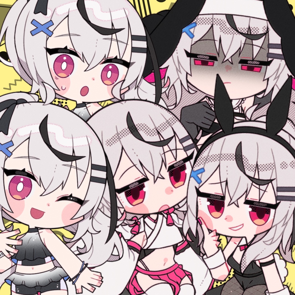 春水レイ5周年記念シール！