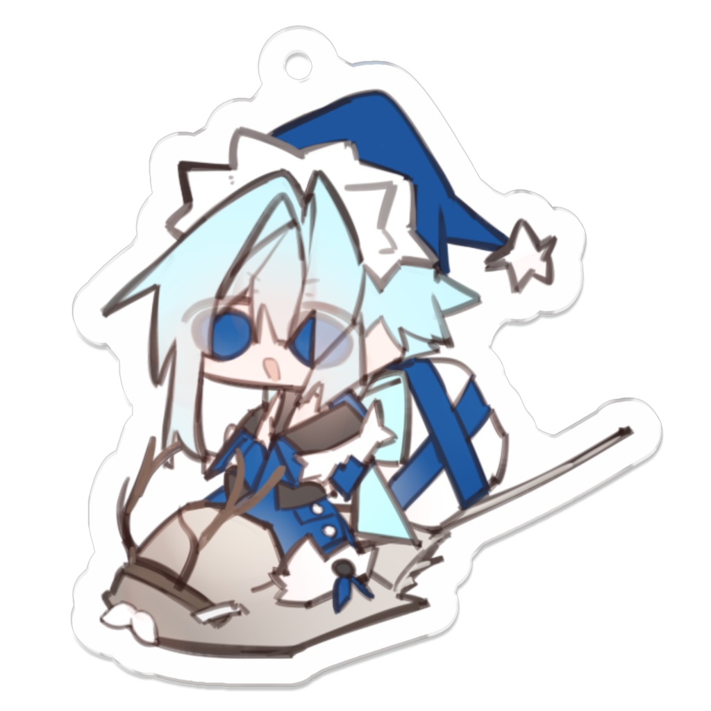 シーズン極振りカルシテアクキーin冬